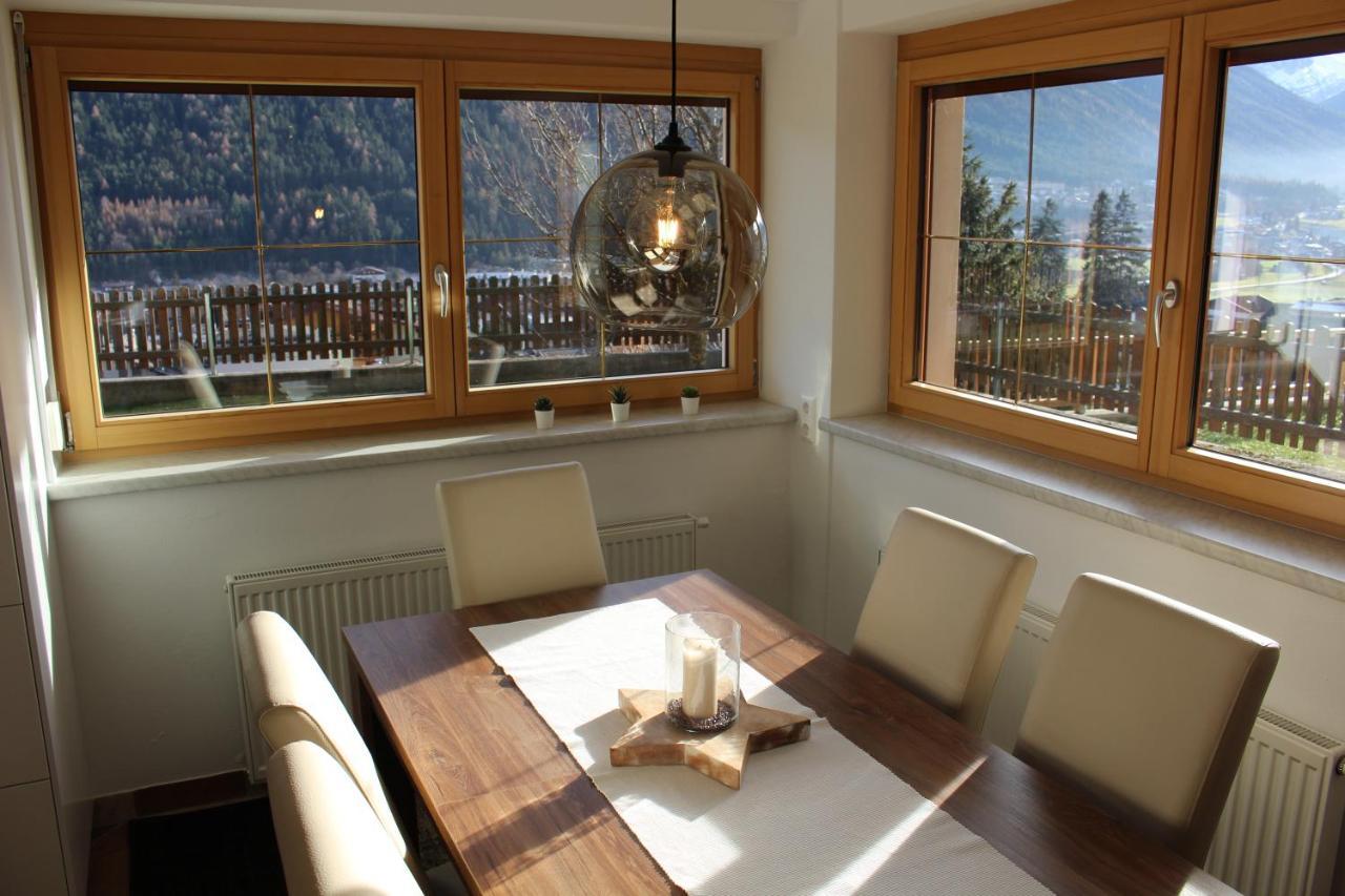 Ferienwohnung Auszeit Stubai Fulpmes Zewnętrze zdjęcie
