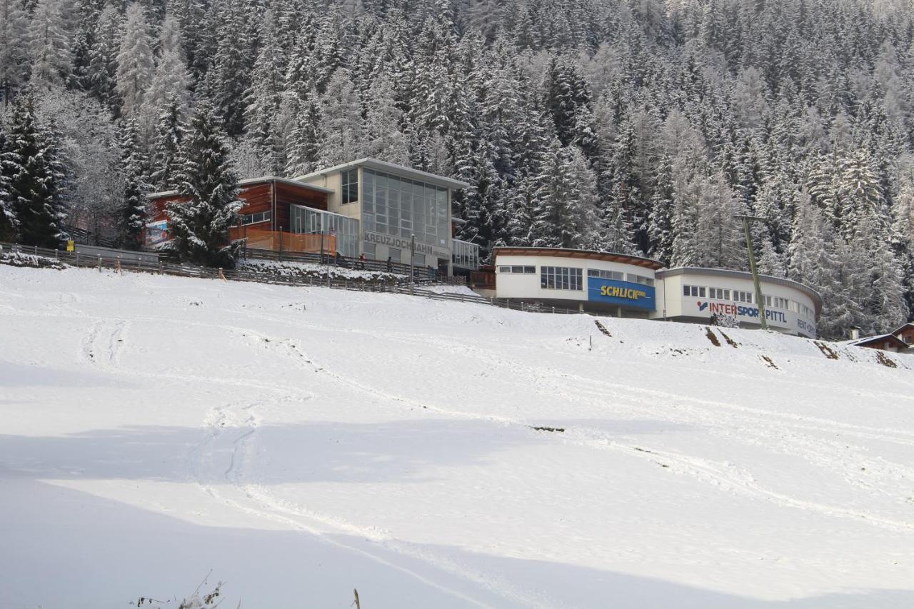 Ferienwohnung Auszeit Stubai Fulpmes Zewnętrze zdjęcie
