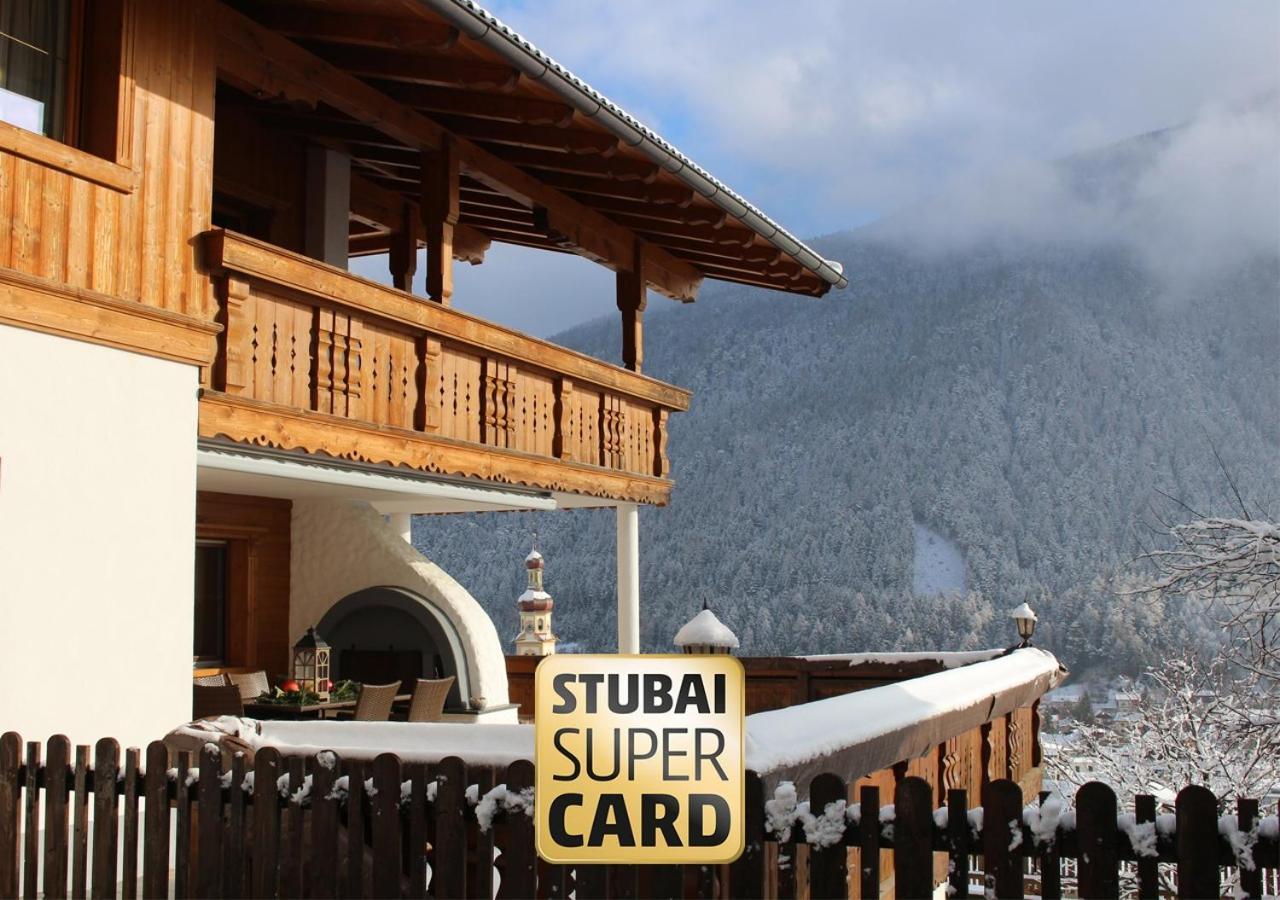 Ferienwohnung Auszeit Stubai Fulpmes Zewnętrze zdjęcie