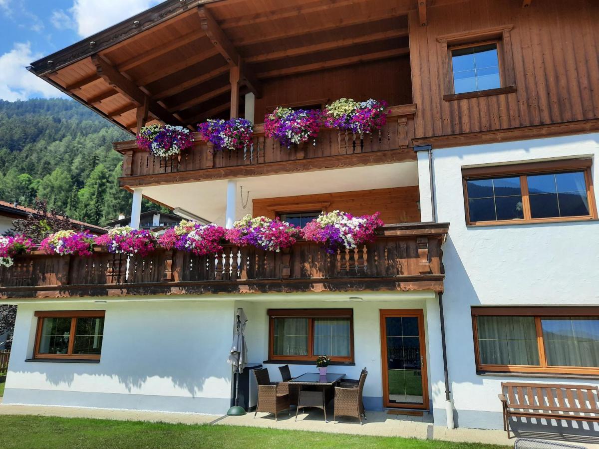 Ferienwohnung Auszeit Stubai Fulpmes Zewnętrze zdjęcie