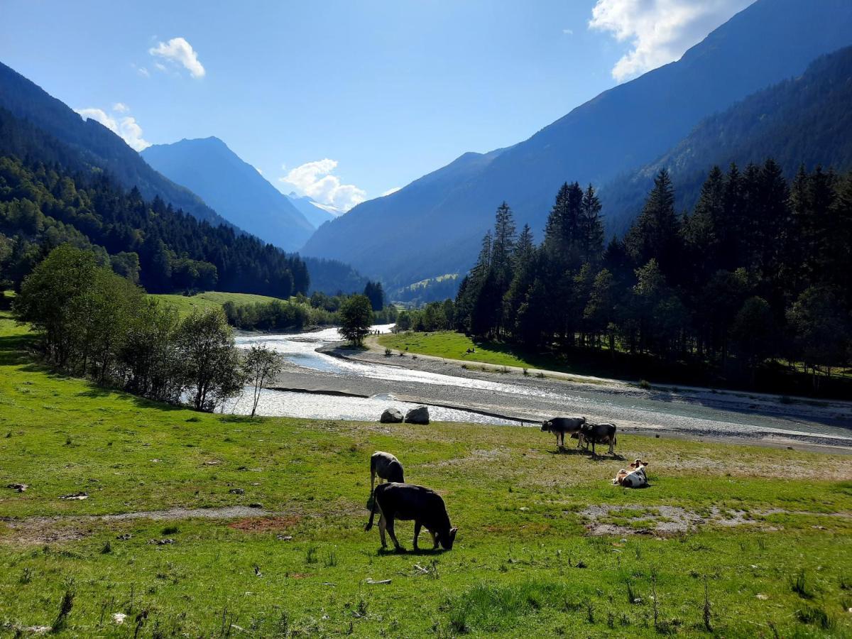 Ferienwohnung Auszeit Stubai Fulpmes Zewnętrze zdjęcie